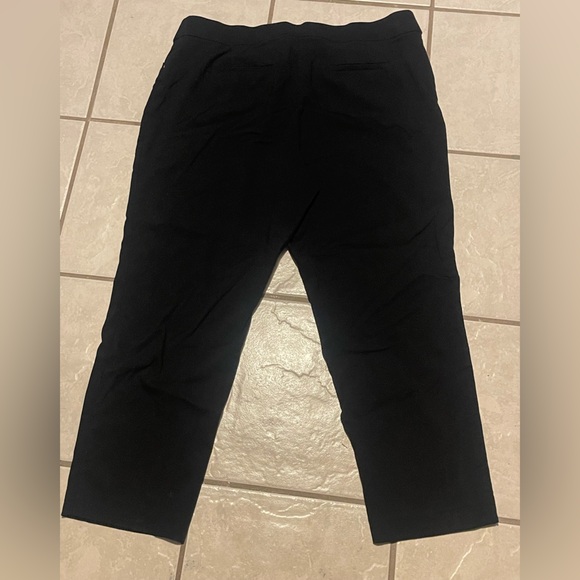 Briggs Women’s Black Pull-on Bottoms Size 18 - Picture 5 of 8